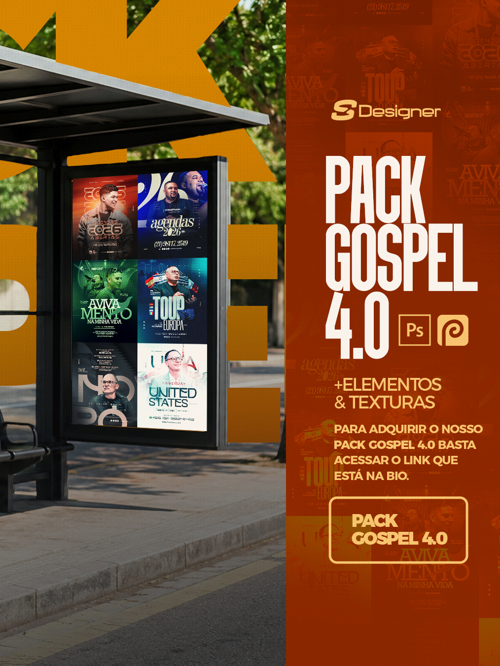 Pack Gospel 4.0